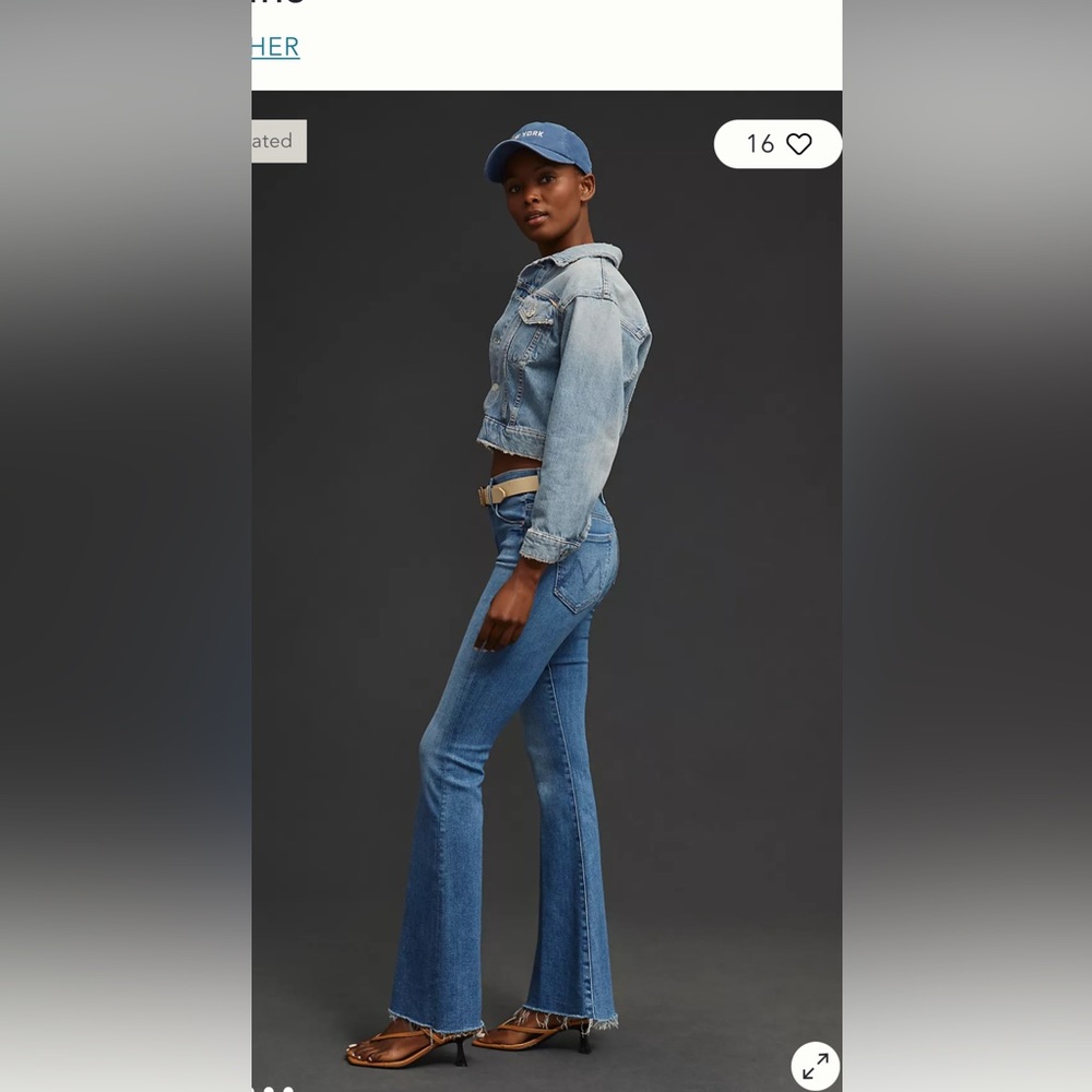 MOTHER the weekender fray Hop on the Hop Off SZ 25